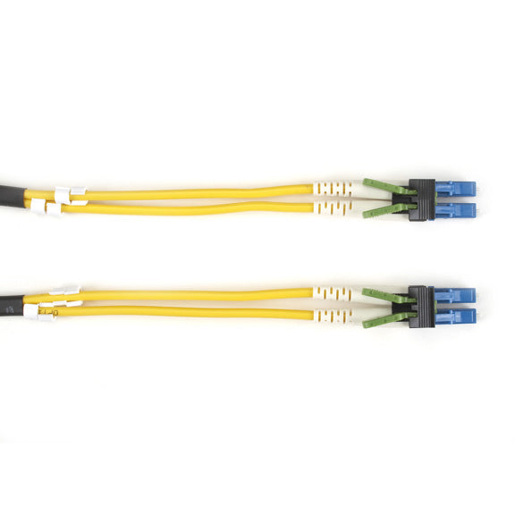 Black Box FOR-SL-SM-002M-LCLC fiber optic cable 78.7" (2 m) 2x LC OFNR OS2 Yellow