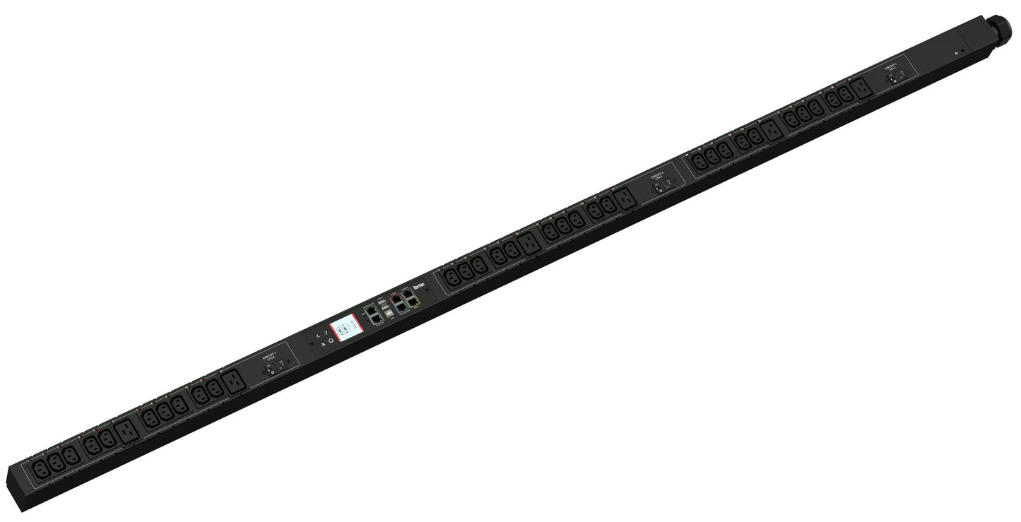 Raritan PX3-5719V power distribution unit (PDU) 36 AC outlet(s) 0U Black