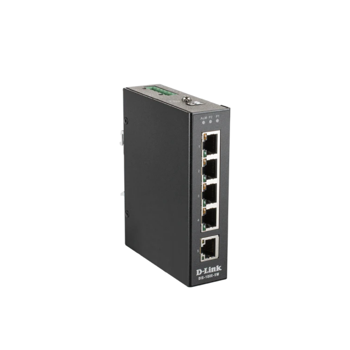 DIS-100E-5W - D-Link 5-Port Unmanaged Layer2 Fast Eth Switch