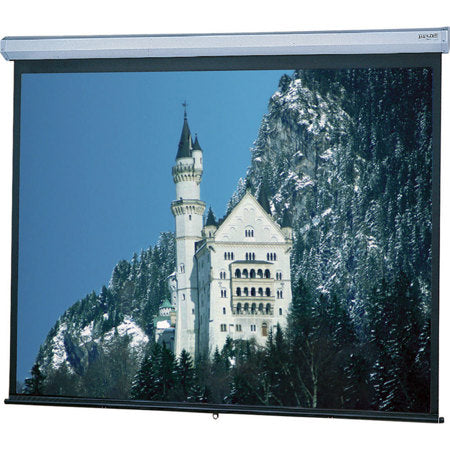 Da-Lite Model C 70" x 70" Matte White projection screen