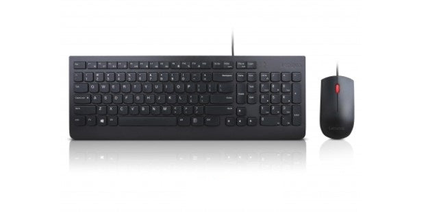 Lenovo 4X30L79896 keyboard Mouse included USB AZERTY English, French Black