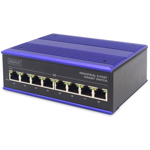 DN-651119 - Digitus 8-Port Gigabit Ethernet Network Switch