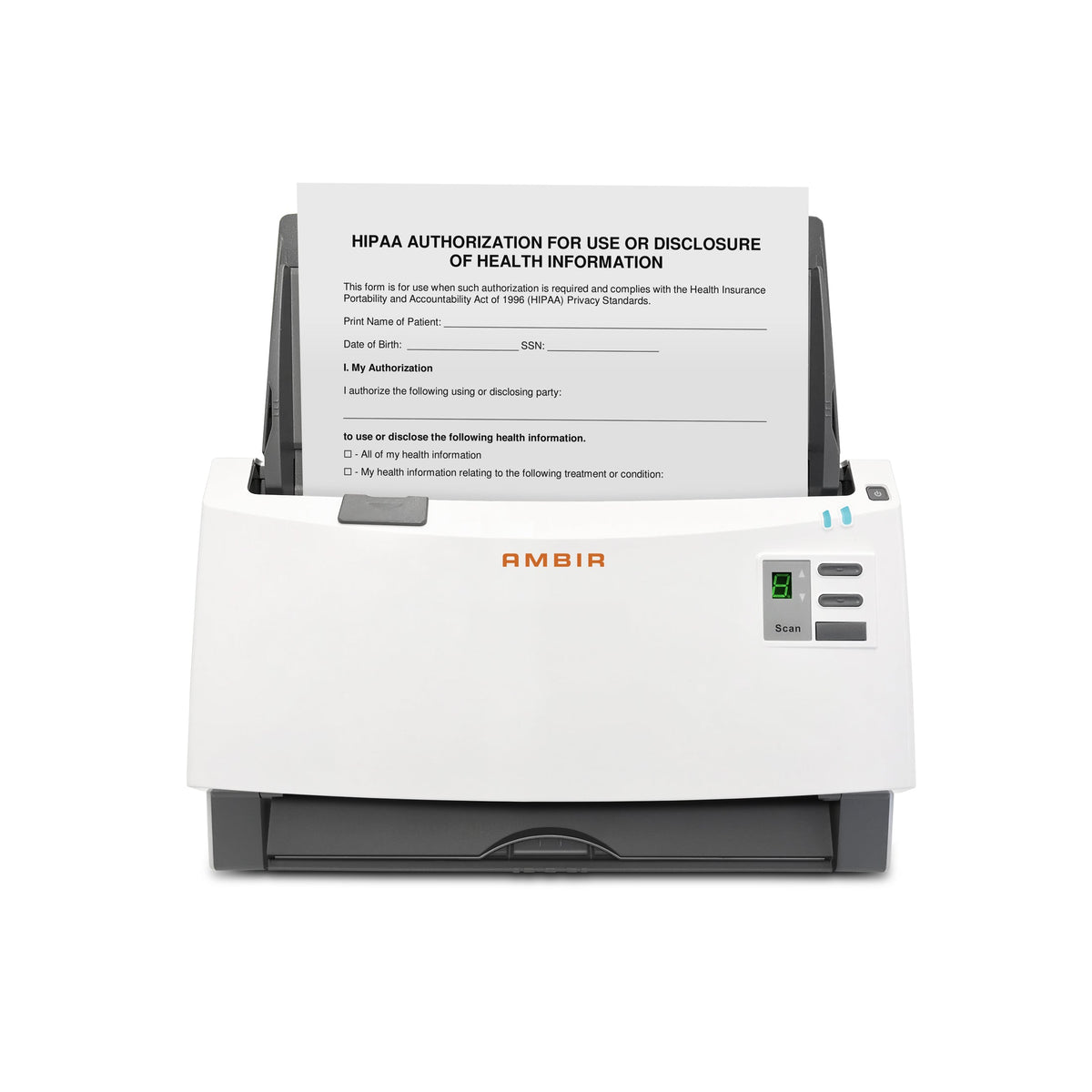 DS340ATH - Ambir ImageScan Pro 340u Sheetfed Scanner