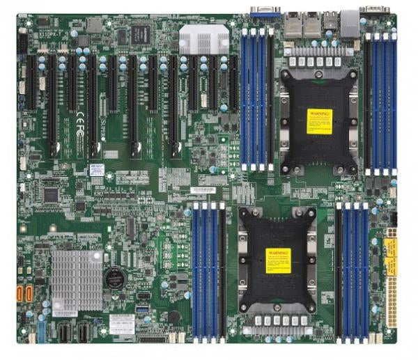 MOTHER BOARD-INTEL, X11 PURELY PLATFORM,11PCS PCIE SLOTS MAX I/O OPTIMIZED, BULK