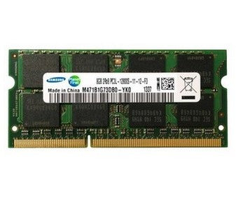 Samsung 8GB DDR3 SO-DIMM memory module 1600 MHz