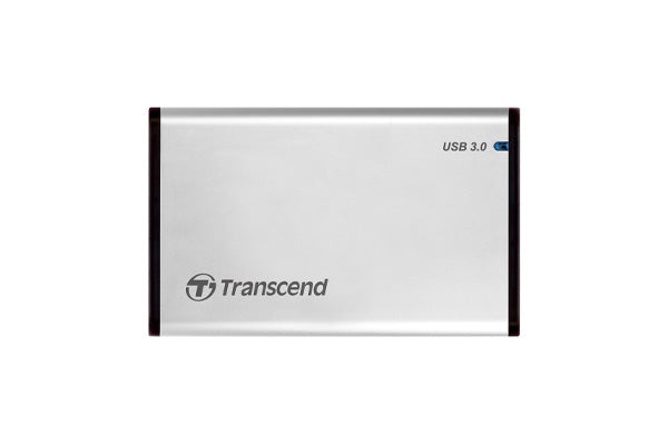 TS0GSJ25S3 - Transcend USB 3.0 STOREJET 25S3 2.5 SATA HARD DRIVE ENCLOSURE