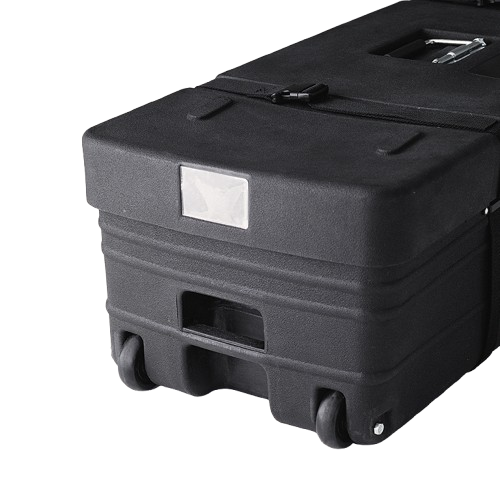 Da-Lite 40987 equipment case Trolley case Black