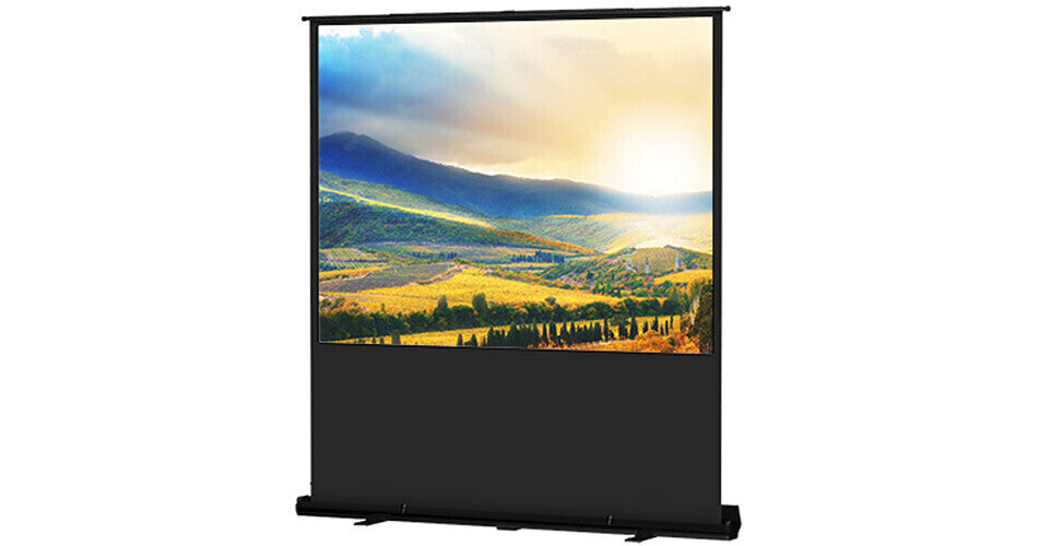 PROJECTION SCREEN - SEAMLESS WIDE POWER FABRIC SCREEN: ACETATE BASED MATERIAL WI