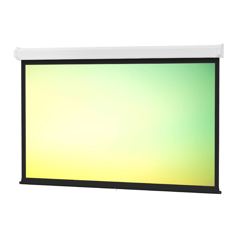 Da-Lite Model C 54" x 96" Matte White projection screen 110"