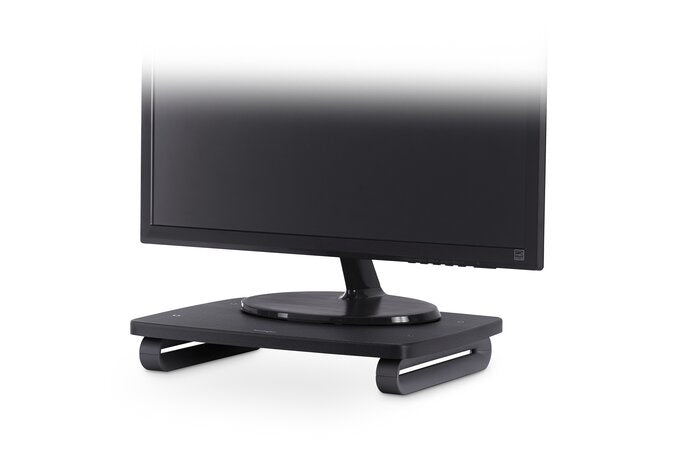 Kensington SmartFit® Monitor Stand Plus for up to 24†screens — Black