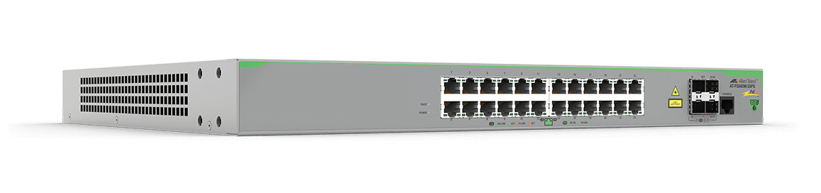 Allied Telesis AT-FS980M/28PS-10 network switch Managed L3 Fast Ethernet (10/100) Power over Ethernet (PoE) Gray