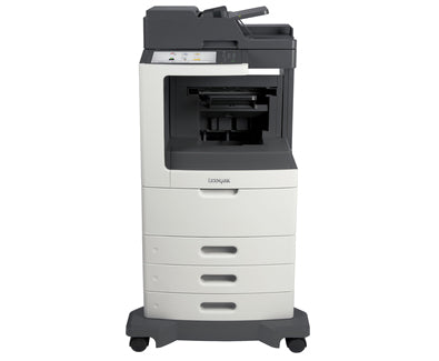 MX811DTE - LASER PRINTER - MONOCHROME - LASER - 63 PPM - 1200 DPI X 1200 DPI - 1