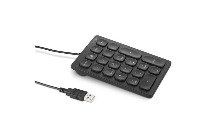 K79820WW - Kensington WIRED NUMERIC KEYPAD FEATURES 21 SCISSOR KEYS WITH A NUM LOCK INDICATOR USB-A C