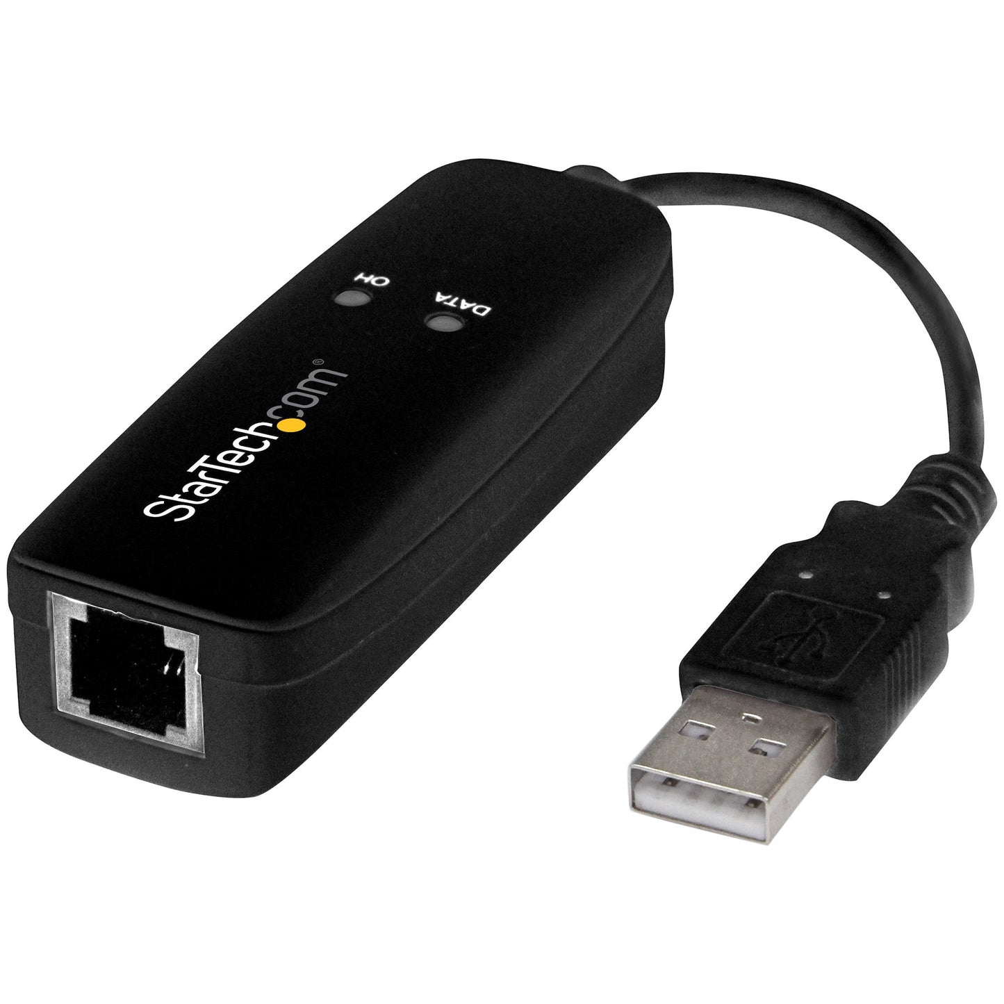 USB 2.0 FAX MODEM ADDS DATA, VOICE FAX SUPPORT TO COMPUTER/LAPTOP; FOR FAXING