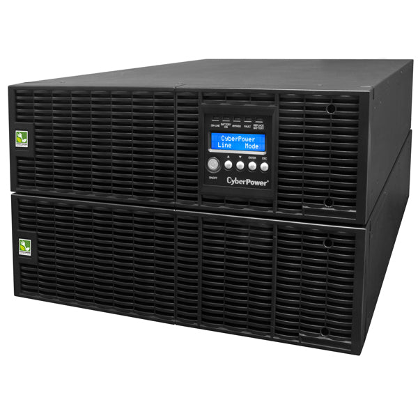 CyberPower OL8000RT3U uninterruptible power supply (UPS) 8 kVA 7200 W 4 AC outlet(s)