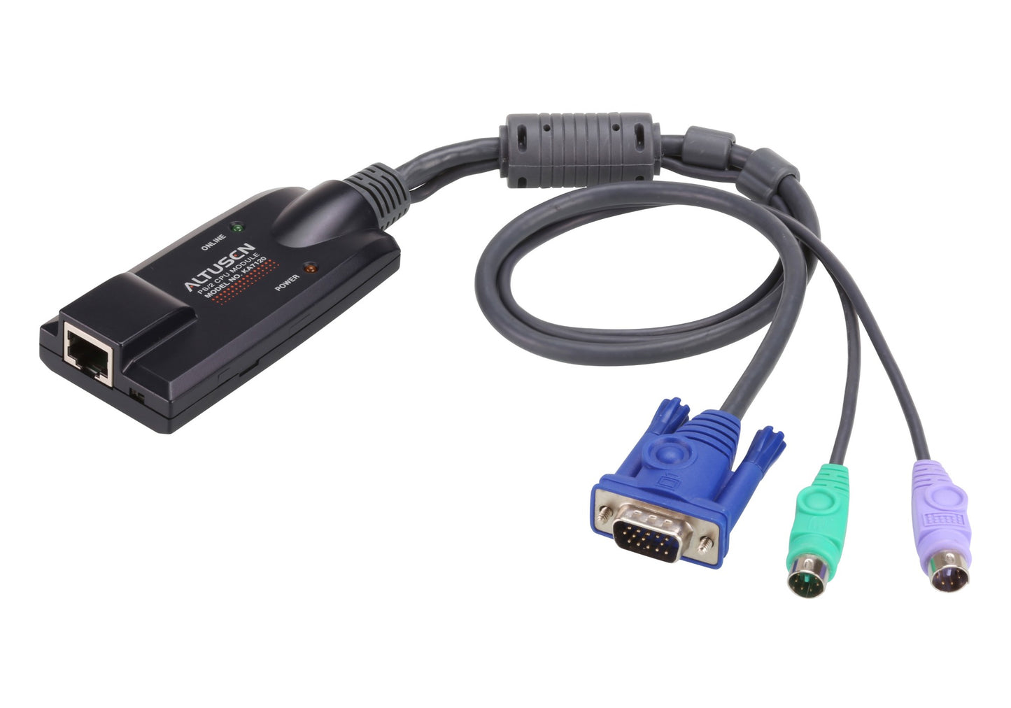 KA7120 - ATEN PS/2 KVM ADAPTER CABLE (CPU MODULE)