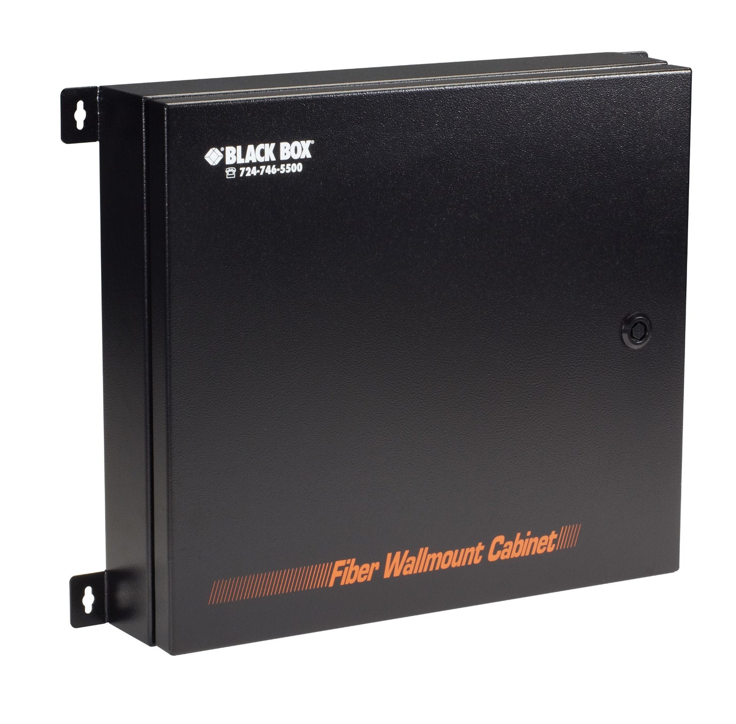 NEMA-4 RATED FIBER OPTIC WALLMOUNT ENCLOSURE - 4-SLOT, GSA, TAA
