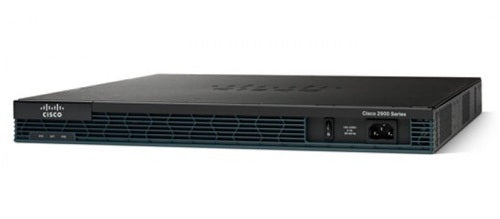 Cisco 2901 wired router Gigabit Ethernet Black