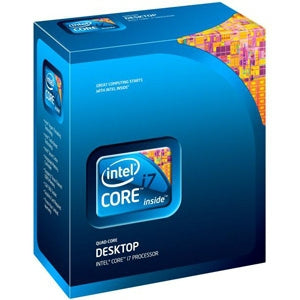 Intel Core i7-930 processor 2.8 GHz 8 MB Smart Cache Box