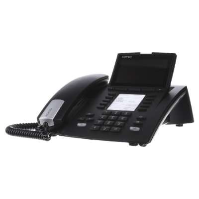 6101546 - Agfeo ST 56 SENSORfon Digital System Phone Black
