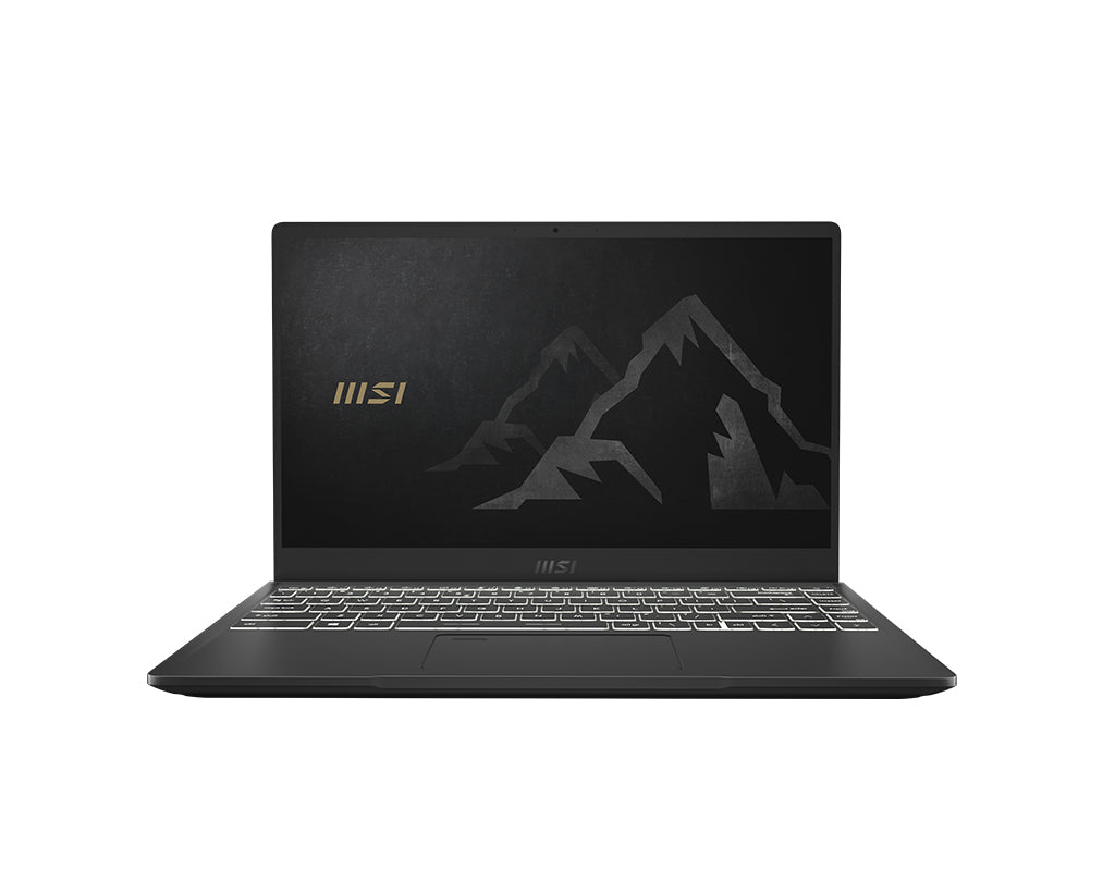 MSI Summit B14 A11M-076 Notebook 14" Full HD 11th gen Intel® Core™ i7 16 GB DDR4-SDRAM 1000 GB SSD Wi-Fi 6 (802.11ax) Windows 10 Pro Black