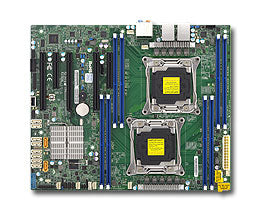 Supermicro X10DAL-i Intel® C612 LGA 2011 (Socket R) ATX