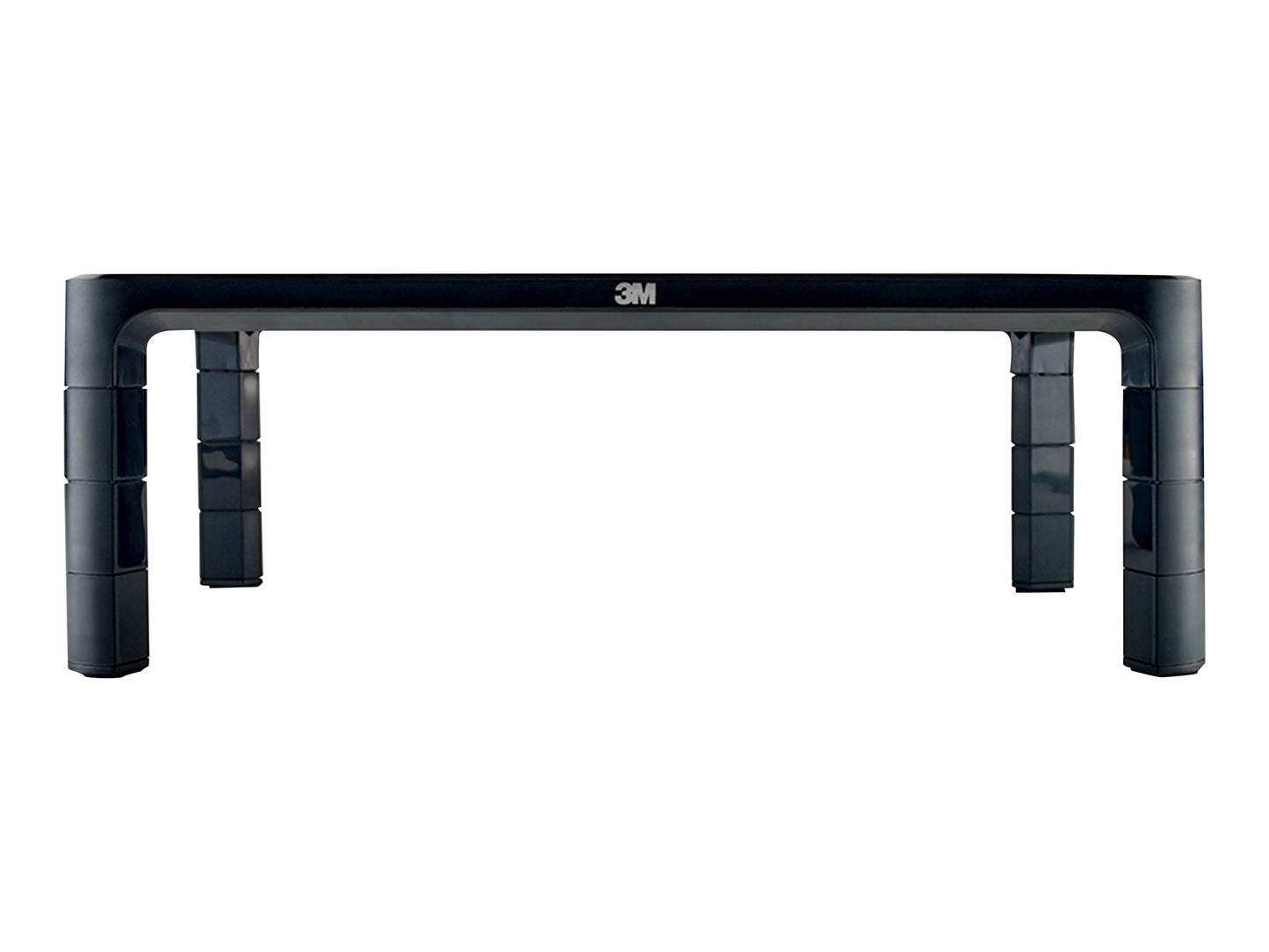 MS85B - 3M ADJUSTABEL MONITOR STAND 13.5INX10INX6IN SILVER/BLACK