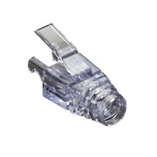 C6EZ-BOOT-CL - Black Box CAT6 EZ BOOT - CLEAR 25-PACK GSA TAA