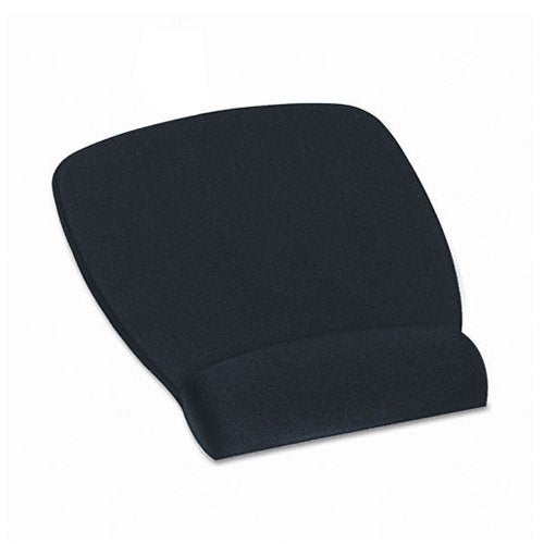 MW209MB - 3M FOAM MOUSE PAD WRIST REST BLACK ANTIMICROBIAL PROTECTION