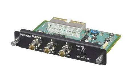 HD/SD SDI OUTPUT CARD FOR THE BRU-SF10 AND THE BRC-Z330 P/T/Z CAMERA