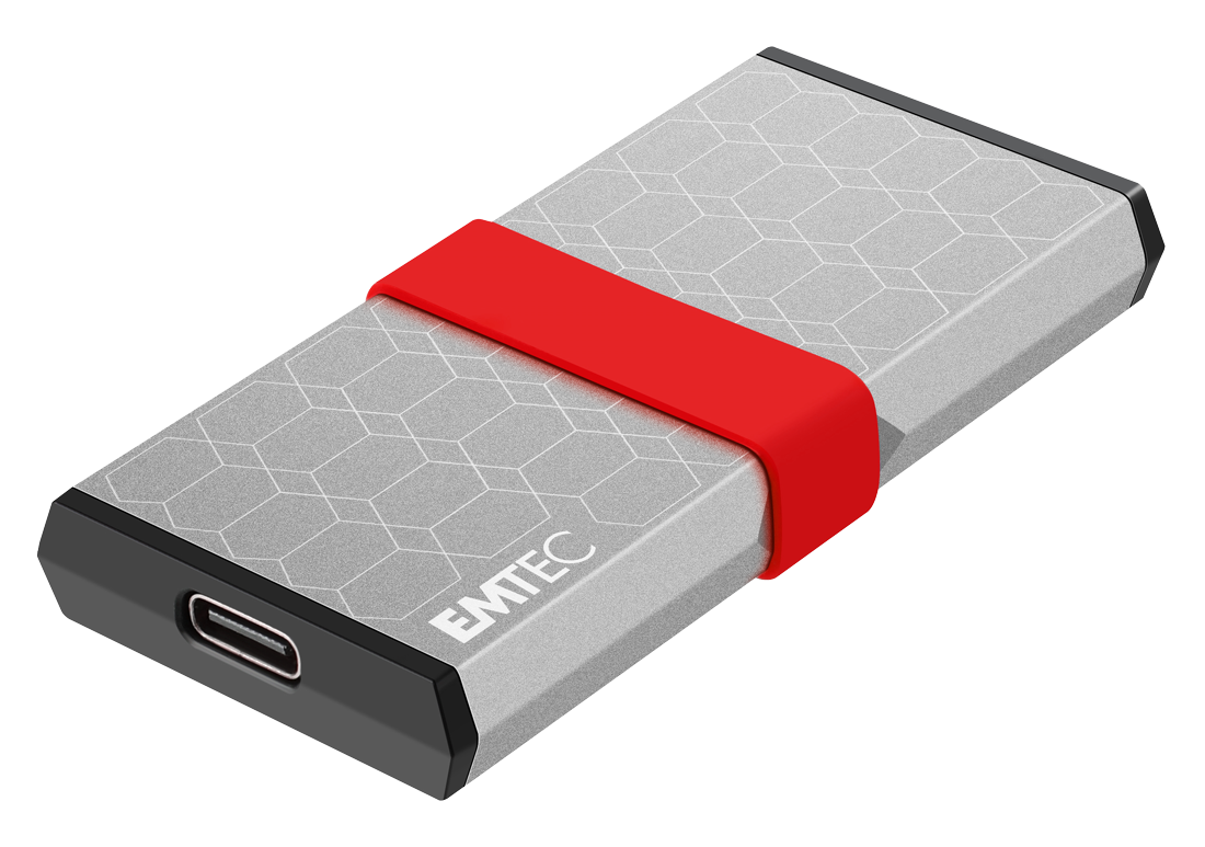 ECSSD512GX205 - Emtec X205 512GB Portable Solid State Drive