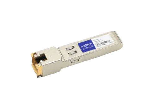 JL563A-AO - AddOn Networks HP JL563A COMPATIBLE TAA COMPLIANT 100/1000/10000BASE-TX SFP+ TRANSCEIVER