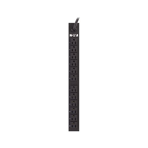 Eaton ePBZ85 power distribution unit (PDU) 1U Black 12 AC outlet(s)