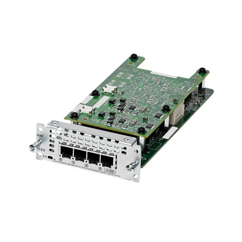 4-PORT NETWORK INTERFACE MODULE - FXO (UNIVERSAL)