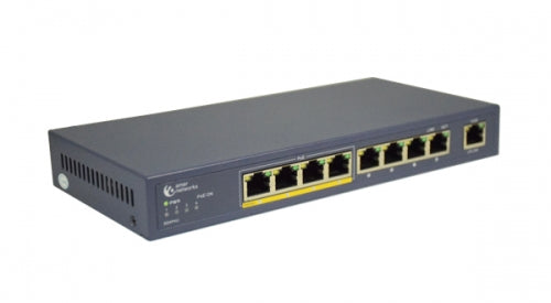 SD4P4U - Amer Networks 8 + 1 PORT 10/100 SWITCH WITH 4 PORT POE IEEE802.3AF AND 5 PORT 10/100MBPS PORTS