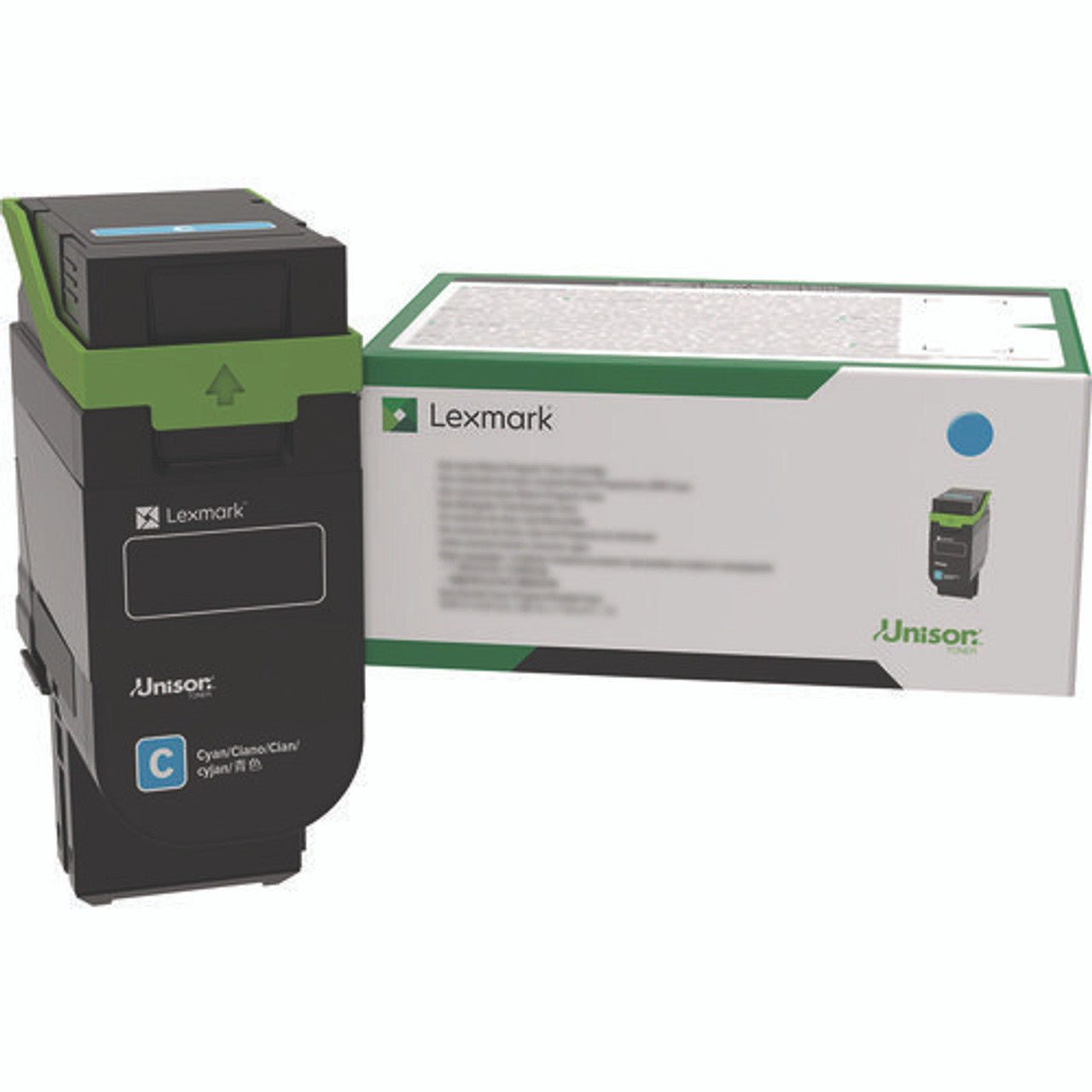 75M1HC0 - Lexmark High Yield Laser Toner Cartridge Return Program Cyan