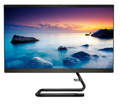Lenovo IdeaCentre 3 23.8" 1920 x 1080 pixels Intel® Pentium® Gold 8 GB DDR4-SDRAM 1000 GB HDD All-in-One PC Windows 10 Home Wi-Fi 5 (802.11ac) Black
