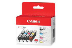 2946B004 - Canon 4PK CLI-221 COLOR