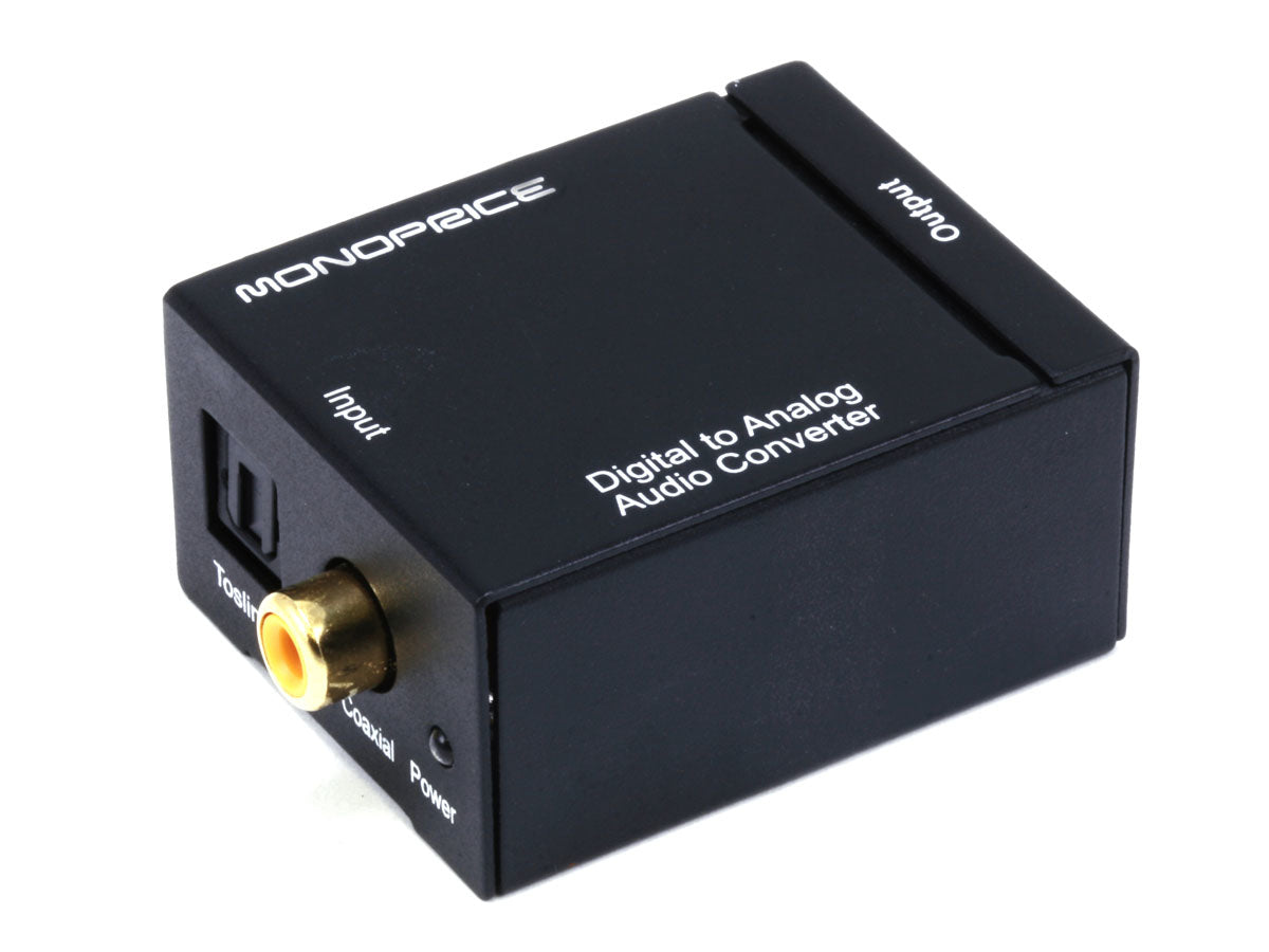 6884 - Monoprice DIGITAL TO ANALOG AUDIO CONVERTER