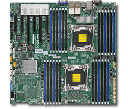 Supermicro X10DRi-T4+ Intel® C612 LGA 2011 (Socket R) ATX