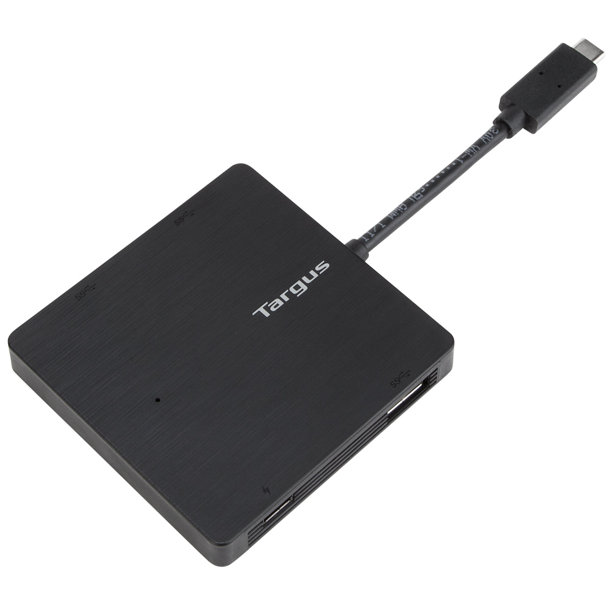 ACH924USZ - Targus USB-C TO 3A1C HUB WPD PASS TH BLACK