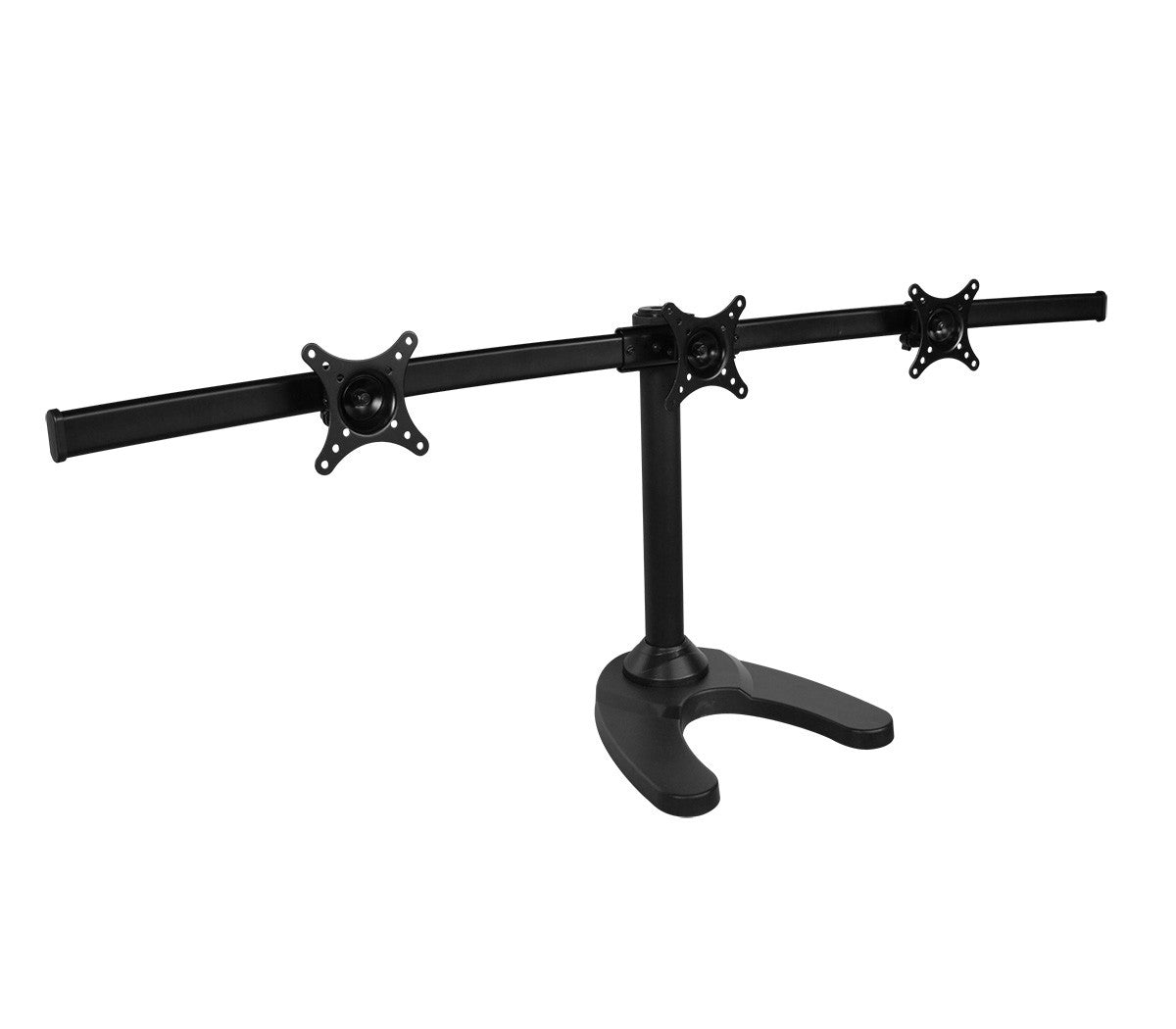 CE-MT1812-S2 - Siig STABLE DESK STAND DESIGNED FOR UP TO THREE MONITORS FROM 13INCH TO 27INCH AND UP