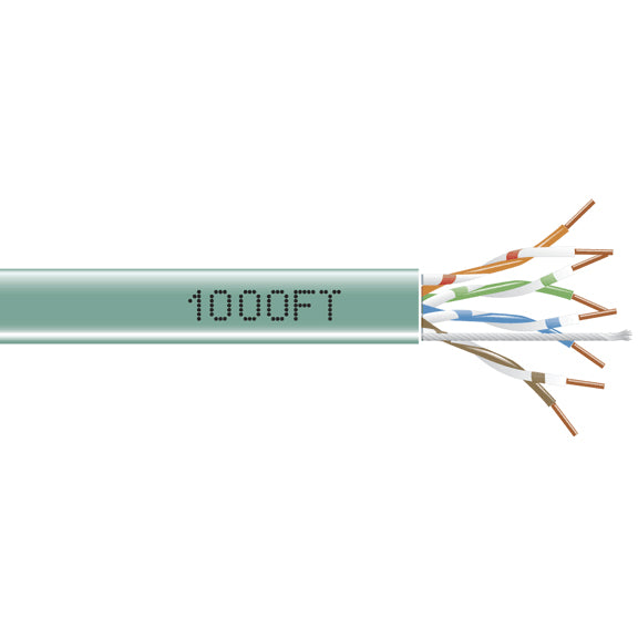 EYN852APB1000 - Black Box 1000ft GigaBase 350 Cat5e UTP Patch Cable