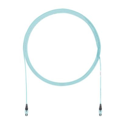 Panduit FZ8RPJNJNYNF020 fiber optic cable 240" (6.1 m) PanMPO OFNP OM4 Aqua color