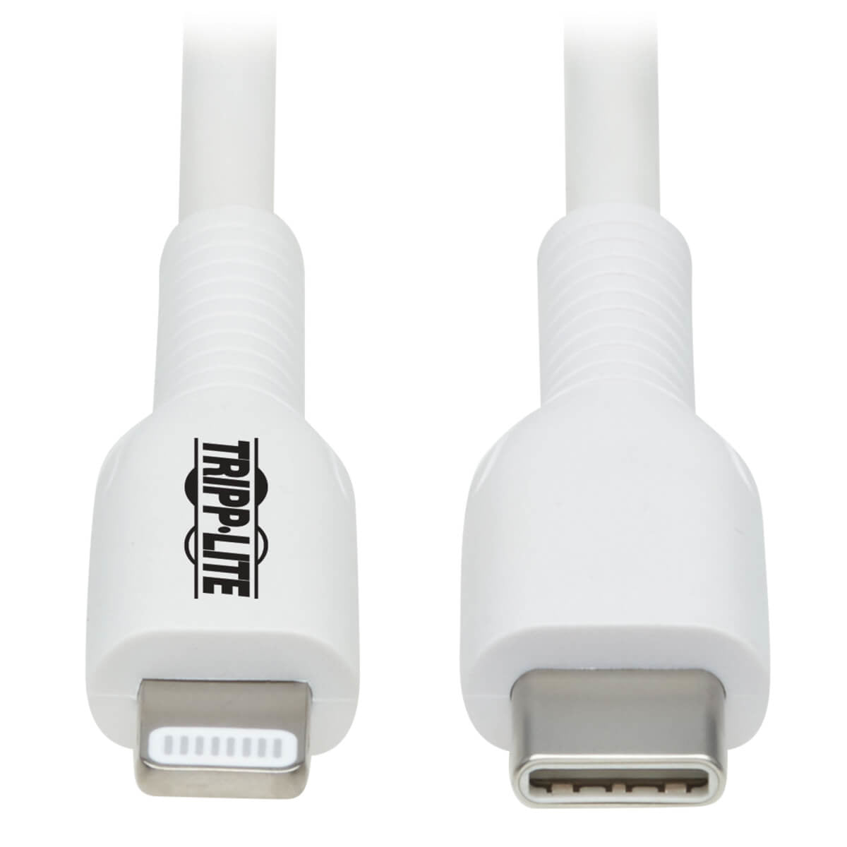 M102-02M-WH - Tripp Lite USB C TO LIGHTNING SYNC/CHARGE CABLE WHI
