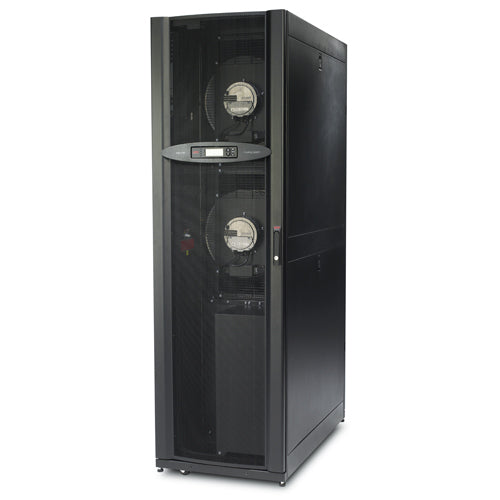 APC InRow RD, 600mm 42U Freestanding rack Black