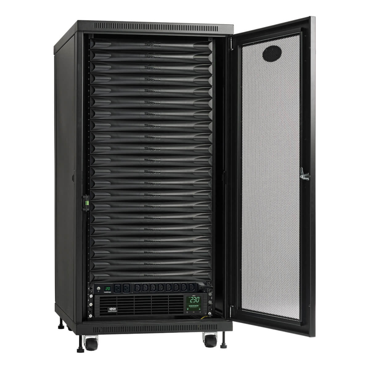EDGEREADY MICRO DATA CENTER-21U, 3 KVA UPS, NETWORK MANAGEMENT AND PDU, 230V KIT