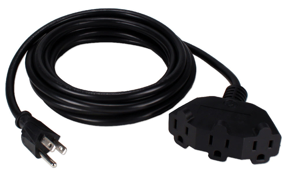 PP-ADPT3-10 - QVS 10FT THREE ANGLE OUTLET