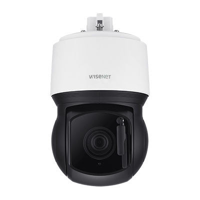 XNP-8300RW - Hanwha POWERED BY WN7, 6MP @ 30FPS RESOLUTION, 5MM-150MM (30X) LENS, WISE IR (200M),