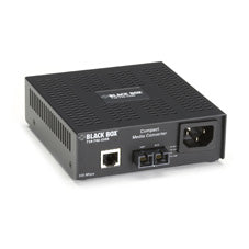 FAST ETHERNET (100-MBPS) MEDIA CONVERTER - 100-MBPS COPPER TO 100-MBPS MULTIMODE